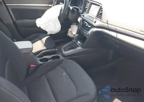 2018 Hyundai Elantra Sel/Value/Limited from USA, damaged, VIN 5NPD84LF2JH349439